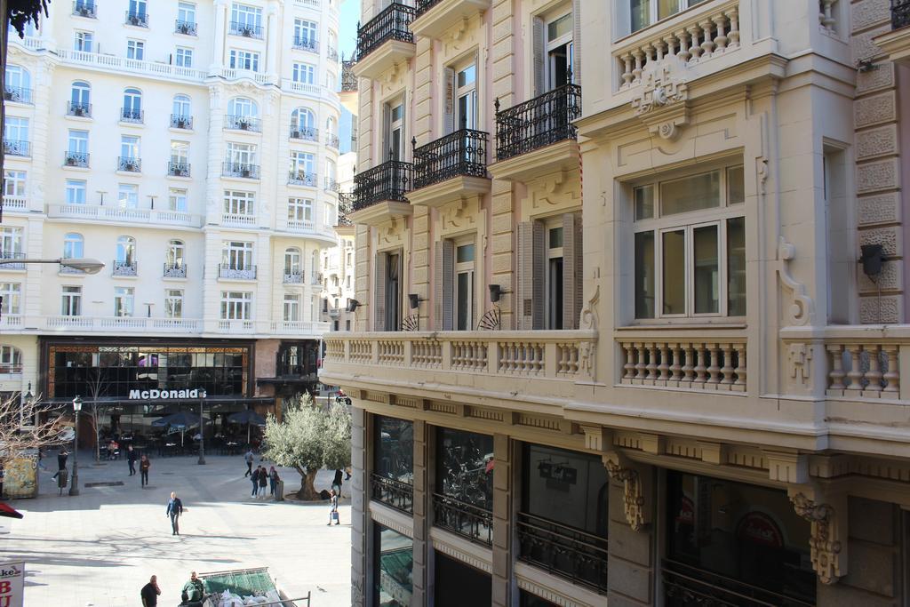 El Hostall Madri Exterior foto